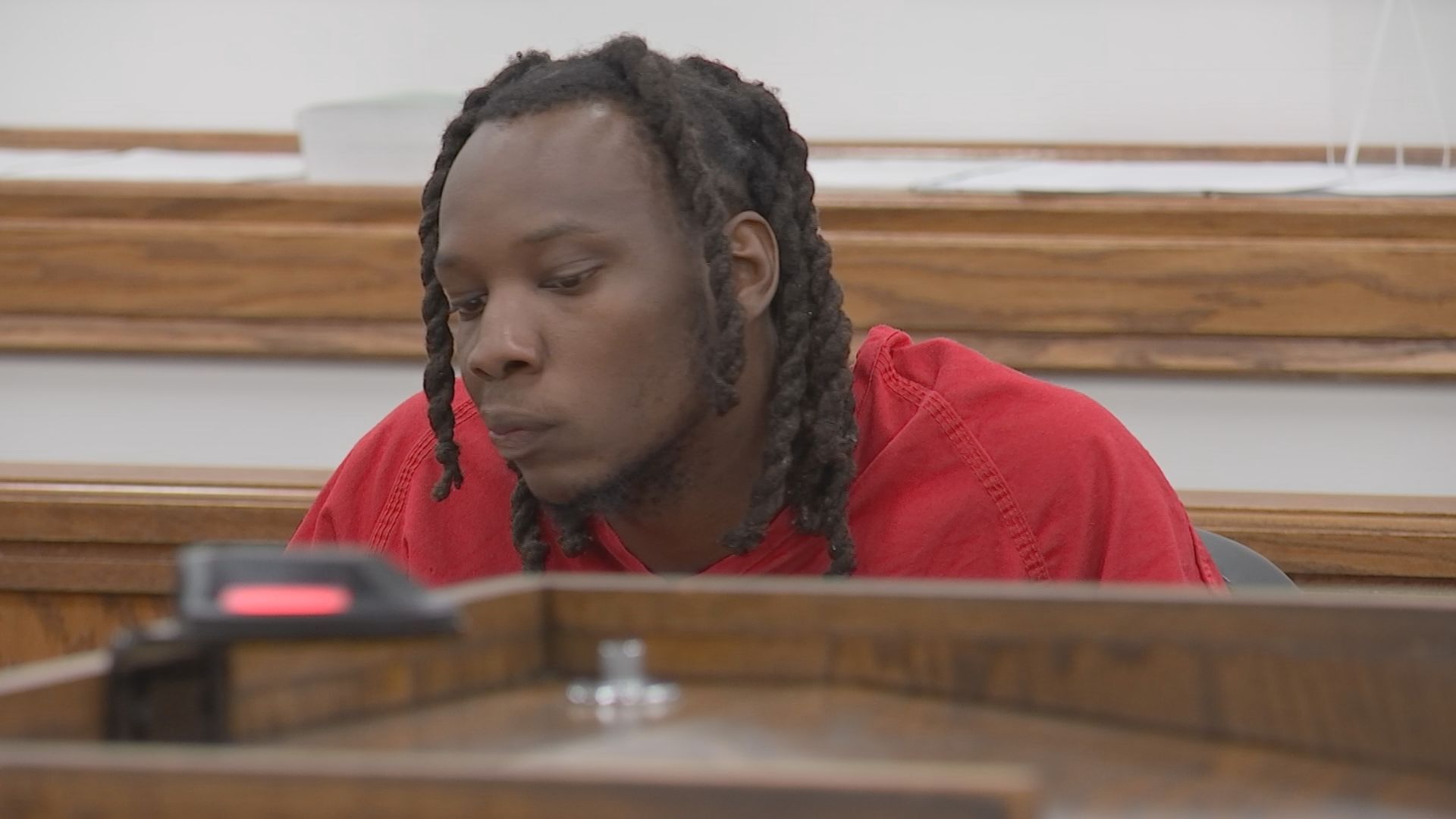 Kiante Vaughn in court 6/17/21